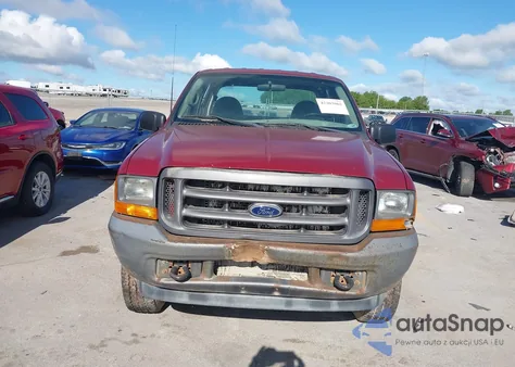 2001 Ford F-350 Lariat/Xl/Xlt из США, поврежденный, VIN 1FTSW31L61EC97524